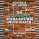 Illustration for article titled Thirty-Two Tracks Remain: Steel Yourself For Round 2 Of Deadspins Arena Anthem Death Match